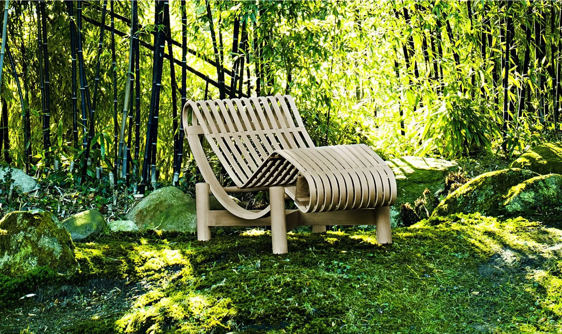 Cassina: первая коллекция мебели outdoor