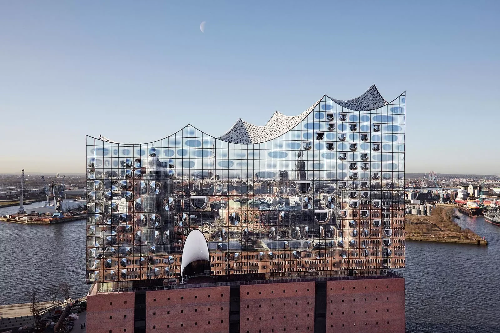 Herzog & de Meuron: филармония в Гамбурге