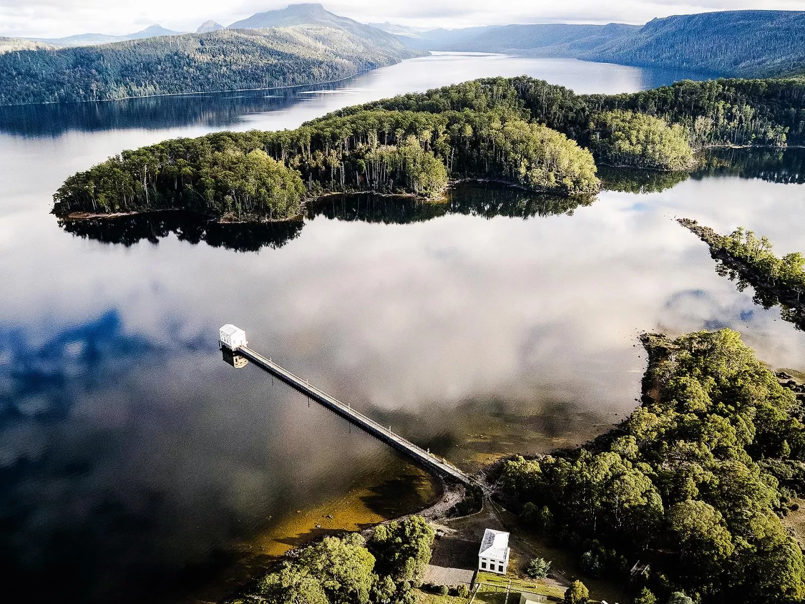 Отель Pumphouse Point в Австралии