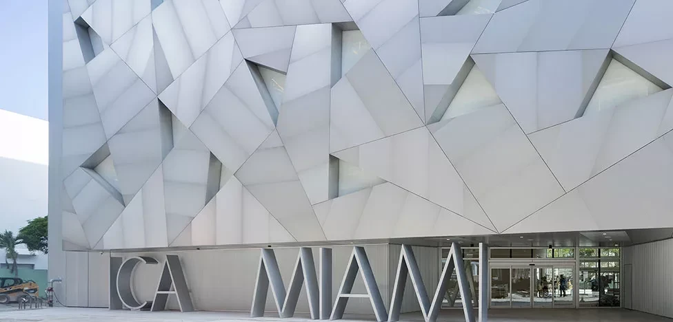 Новое здание ICA Miami