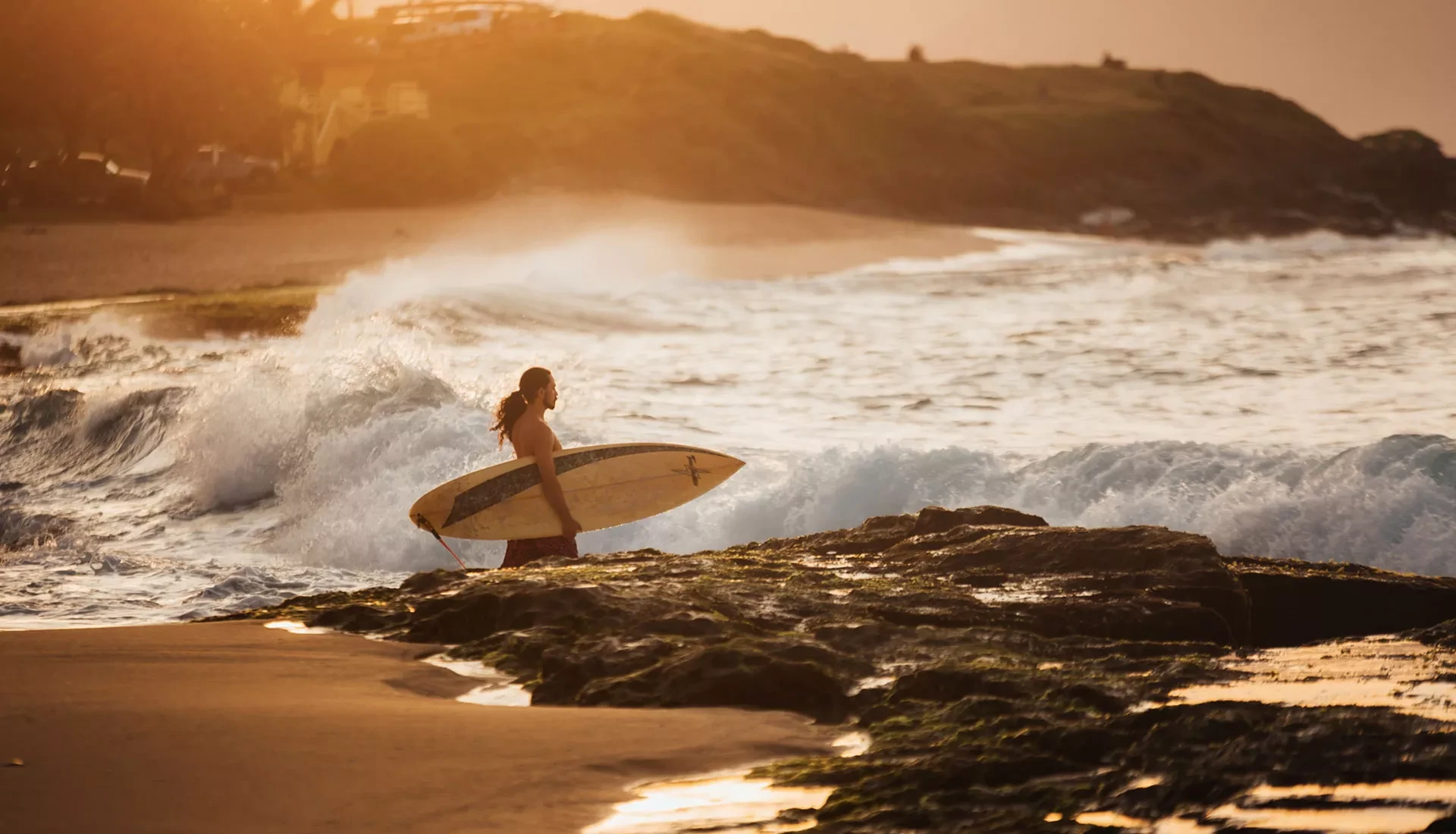 Гавайские волны на снимках Марины Вайсхаупт