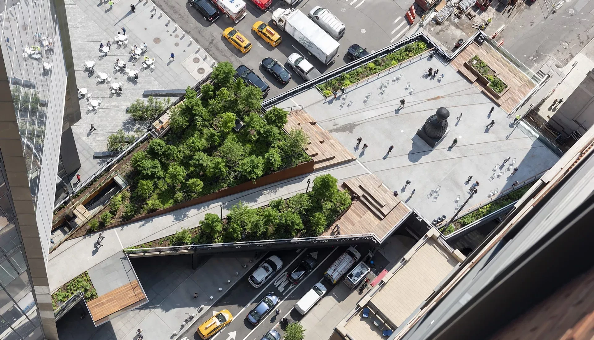 Diller Scofidio + Renfro: завершение парка The High Line