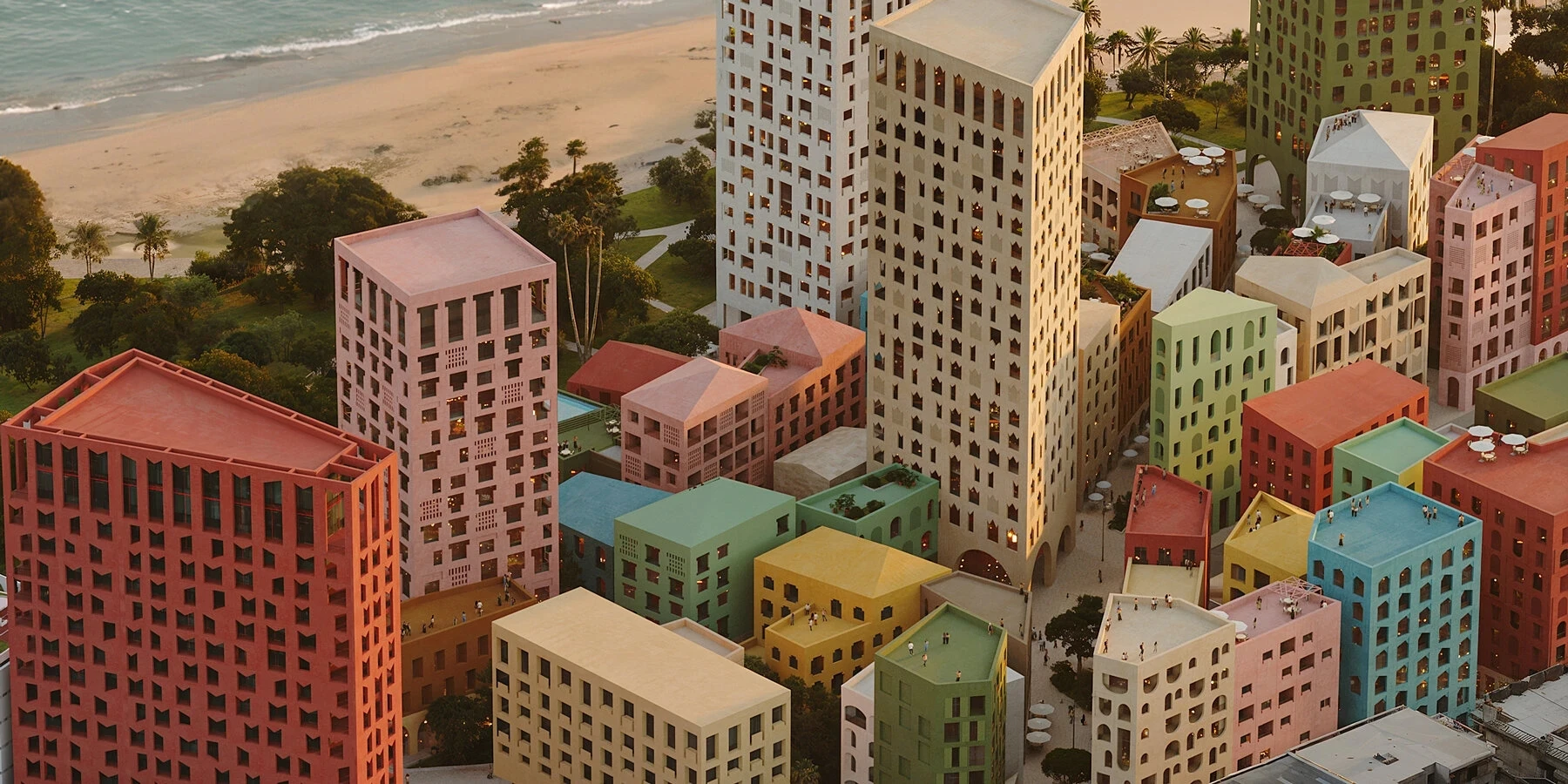 Архитектурная трансформация: 11 новых необычных зданий в Албании