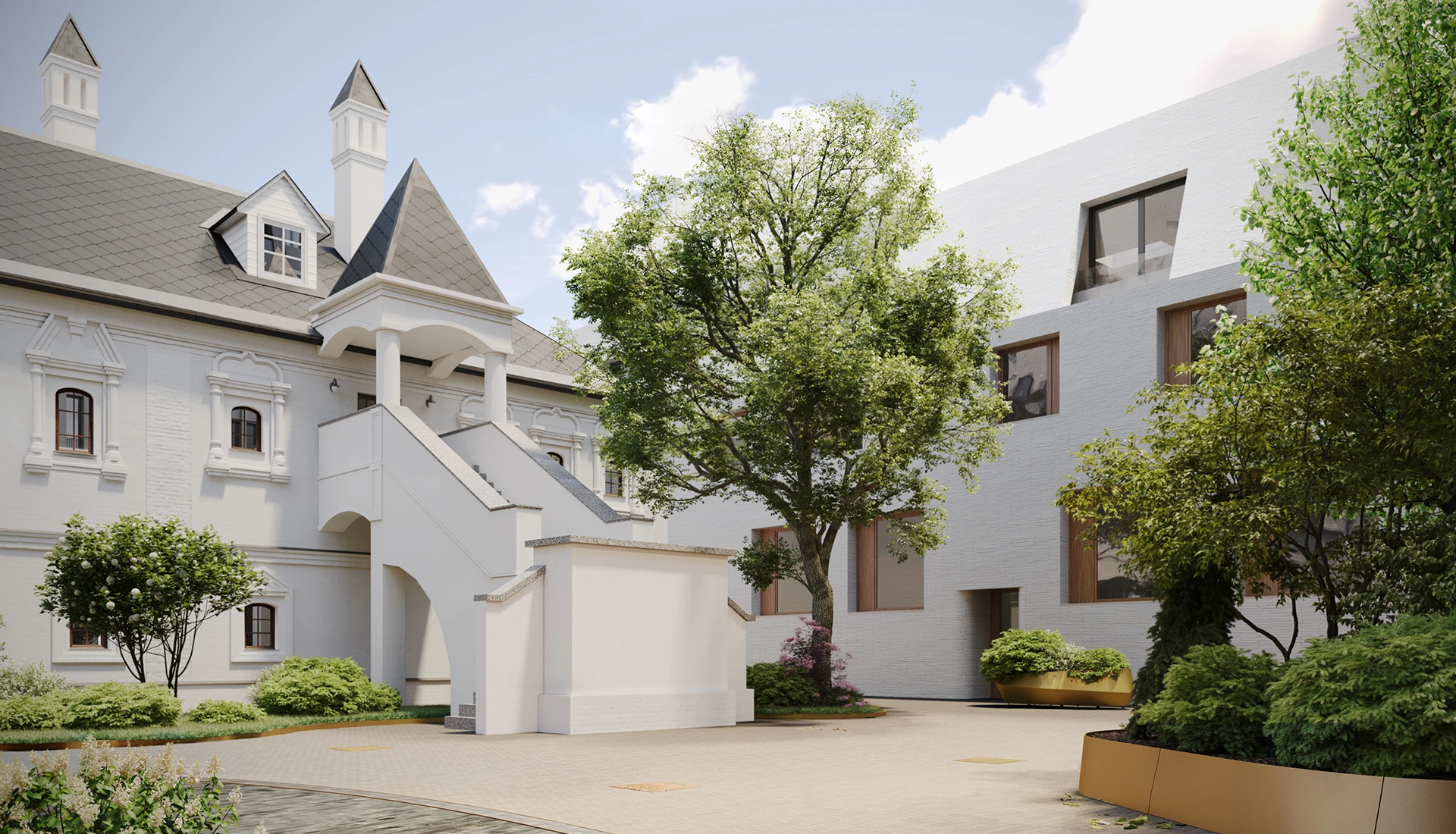 Сила времени: связь веков в клубных домах «Рождественка 8»