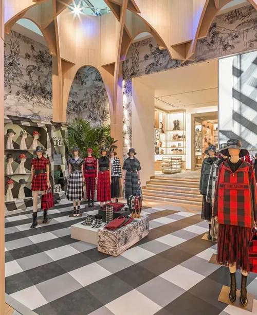 Dior boutique outlet