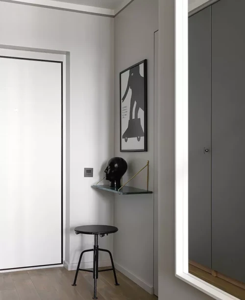 Дизайн прихожей в квартире — 110 фото идей оформления и обустройства интерьера
