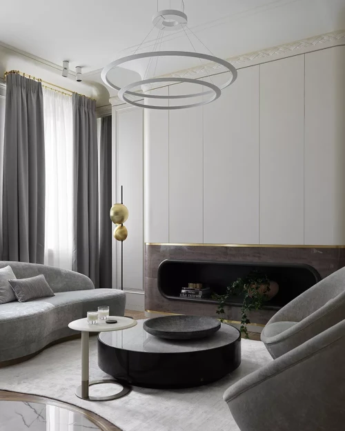 A3Interior: квартира 125 кв. метров на Остоженке