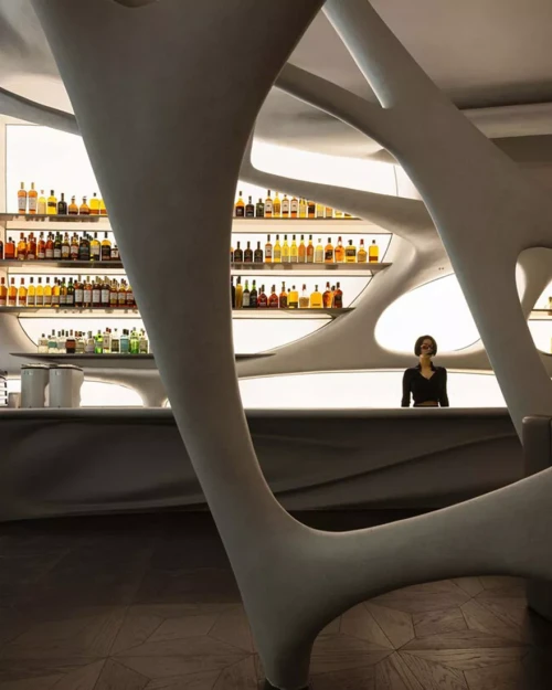 AD Architecture: сюрреалистический бар в Шэньчжэне