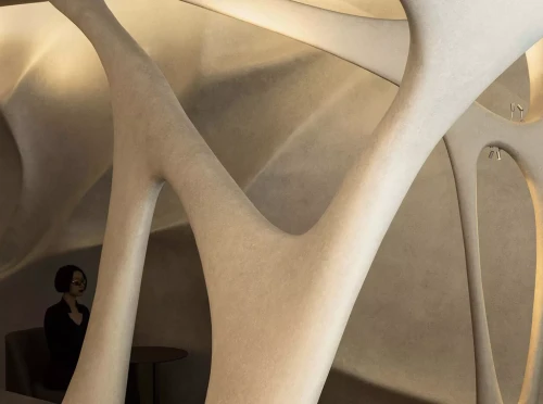 AD Architecture: сюрреалистический бар в Шэньчжэне