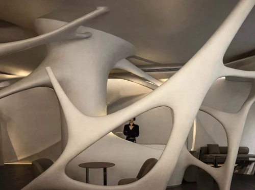 AD Architecture: сюрреалистический бар в Шэньчжэне