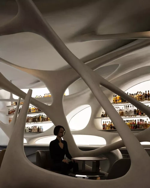 AD Architecture: сюрреалистический бар в Шэньчжэне
