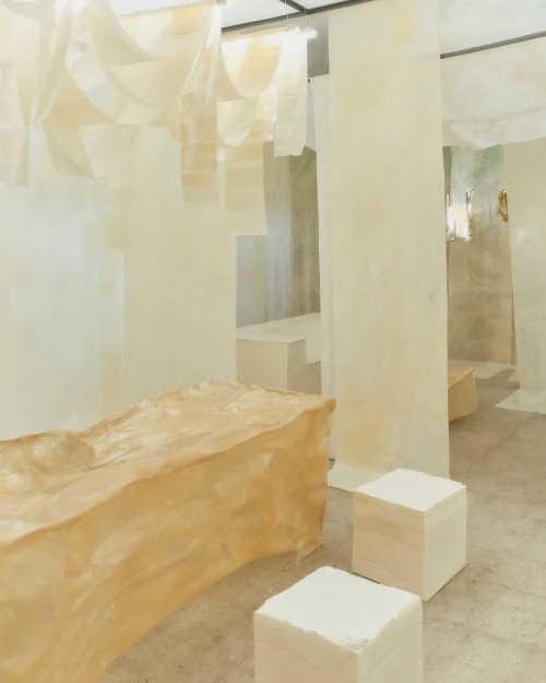 Дом будущего из биопластика: проект Natural Material Studio
