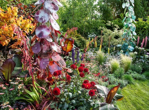 Выставка цветов и садов в Челси, современный ландшафтный дизайн {про Chelsea Flower Show}