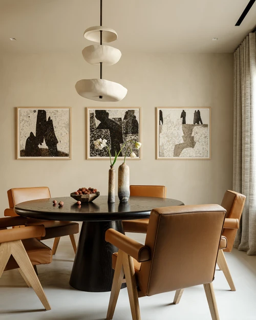 Дом дизайнера в Подмосковье: стиль mid-century в интерпретации