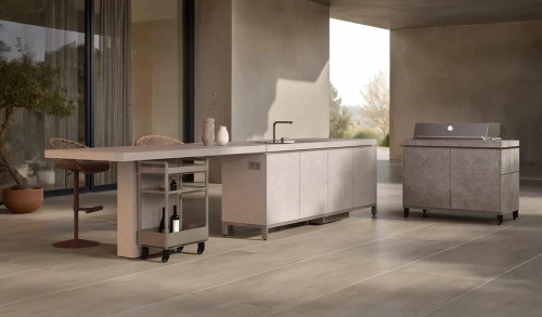 тренды дизайна кухни фото