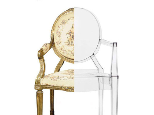 100 лет дизайна: стул-привидение Филиппа Старка
