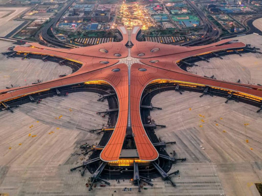 Крупнейший в мире аэропорт по проекту Захи Хадид