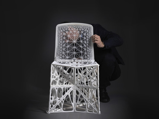 Патрик Жуан: складной стул, напечатанный на принтере