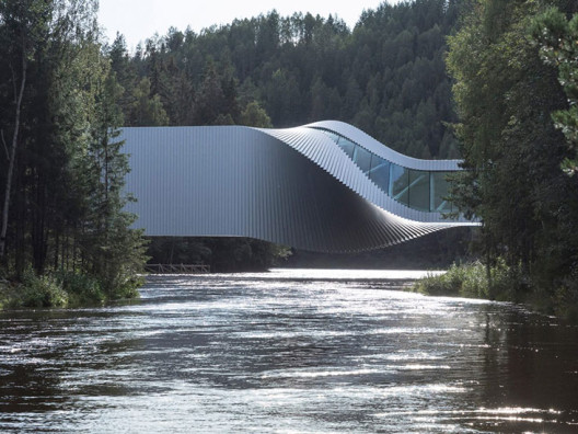 Музей-мост Twist в Норвегии по проекту BIG