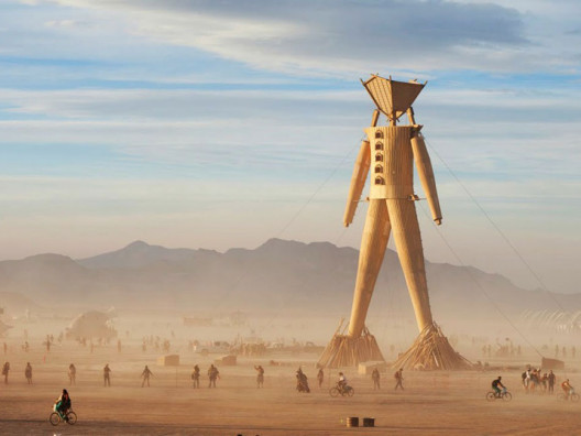 Burning Man 2019 на снимках в Instagram