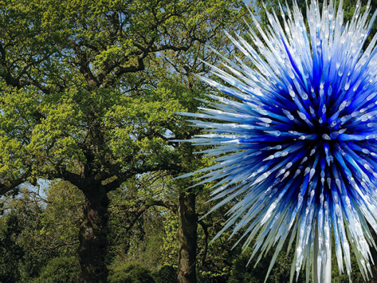 Дейл Чихули: размышления о природе в лондонском саду