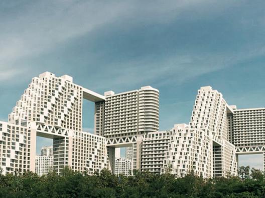 Safdie architects: невероятный ЖК в Китае
