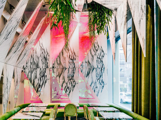 Andrés Jaque Architects: богемный ресторан в Мадриде
