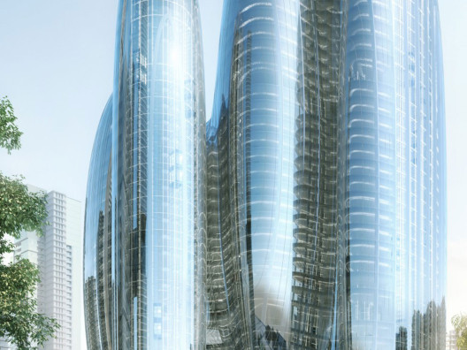Zaha Hadid Architects спроектируют штаб-квартиру OPPO в Шэньчжэне
