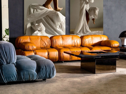 100 лет дизайна: 5 знаменитых диванов из 1970-х