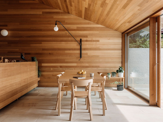 Taylor+Hinds Architects: семейный коттедж в Тасмании
