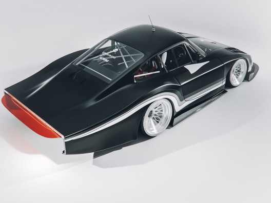 Porsche: культовая модель Moby Dick 1970-х стала электрокаром