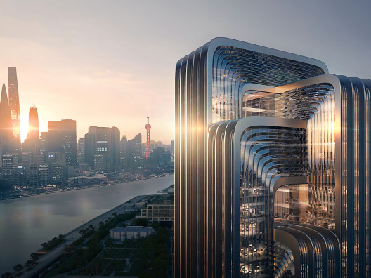 Zaha Hadid Architects построят самое экологичное здание в Шанхае