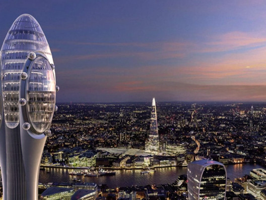 Норман Фостер хочет построить самую высокую башню в Лондоне