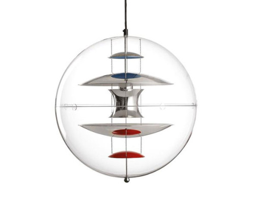 100 лет дизайна: светильник VP Globe Вернера Пантона