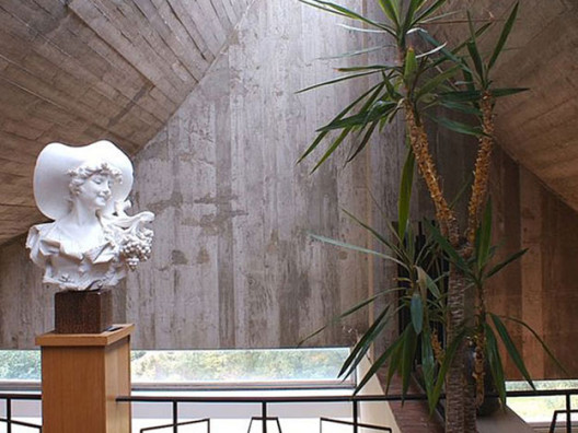 Клод Паран: дом для художницы в Нормандии