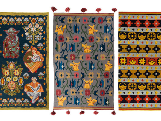 Оксана Левченя: украинские ковры в XXI веке