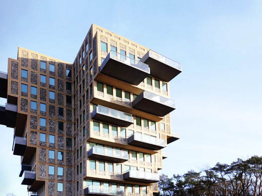Рене ван Зюк: жилье с необычной планировкой