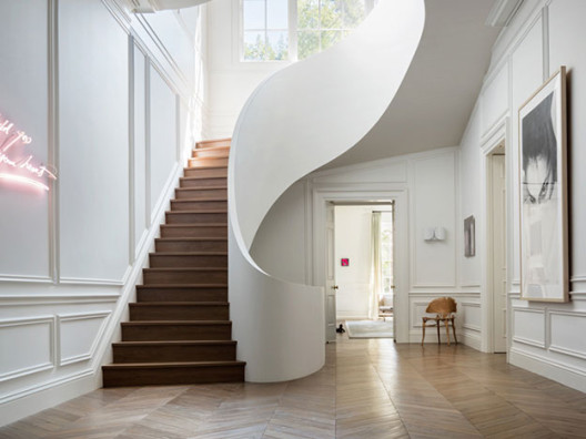 Steven Harris Architects: реконструкция особняка в Бостоне