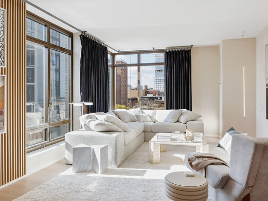 Тимоти Годболд: апартаменты с террасой на Манхэттене