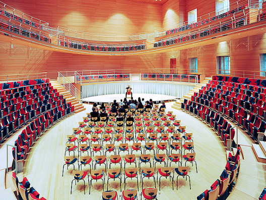 Фрэнк Гери: концертный зал им. Пьера Булеза в Берлине