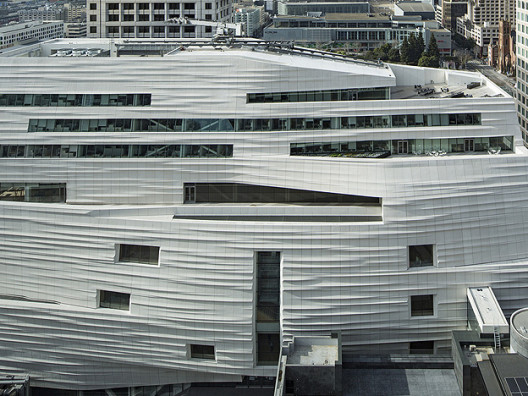 Архитекторы Snøhetta: реконструкция MOMA в Сан-Франциско