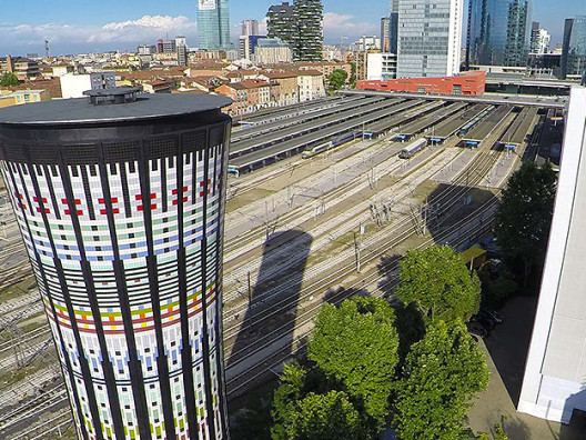 Torre Arcobaleno, «Башня Радуги»: новый Милан на видео, снятом дроном