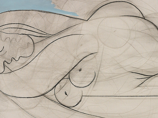«Спящую обнаженную» Пикассо выставят на торги