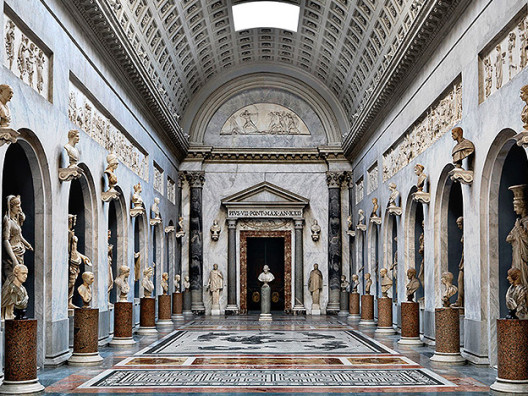 Массимо Листри: архитектурные шедевры Ватикана