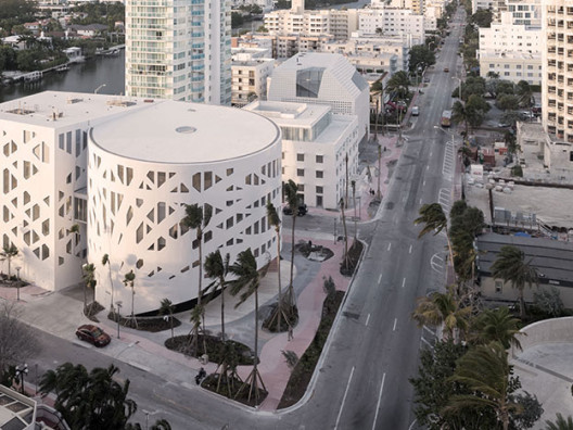 Рем Колхас в Майами: американская премия за Форум
