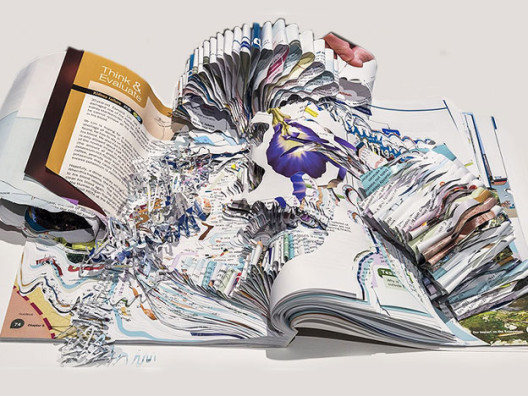 Норико Амбе для Hermès: бумага вместо глины