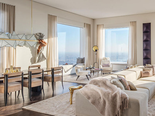 Келли Бехан: модельная квартира на 92-й этаже