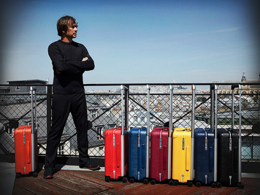 Марк Ньюсон создал новый чемодан для Louis Vuitton