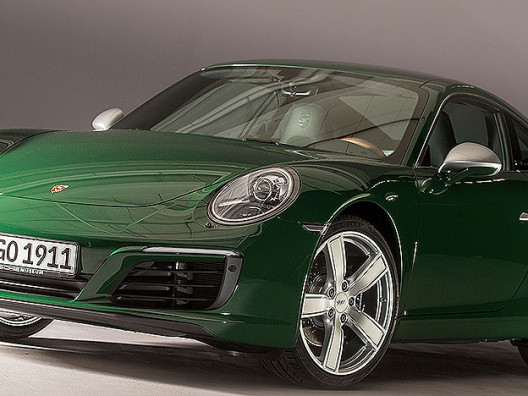 Porsche 911: миллионный суперкар