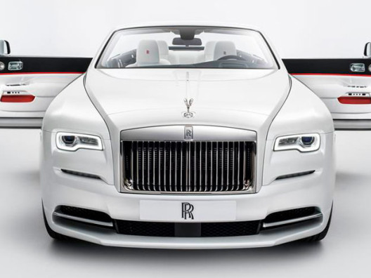 Rolls-Royce на Женевском автосалоне: Мондриан и бриллианты
